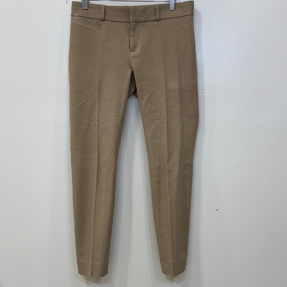 Banana Republic Women's Tan Straight Leg Pants